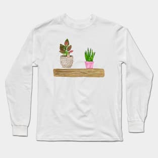 First Houseplants Long Sleeve T-Shirt